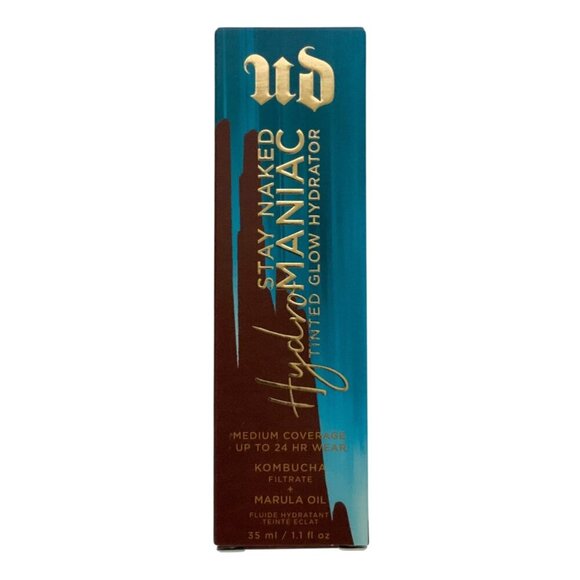 Urban Decay Stay Naked Hydromaniac Tinted Glow Hydrator 90 Ultra Deep 35ml - Picture 2 of 7